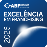 Selo ABF Excelência em Franchising 2026