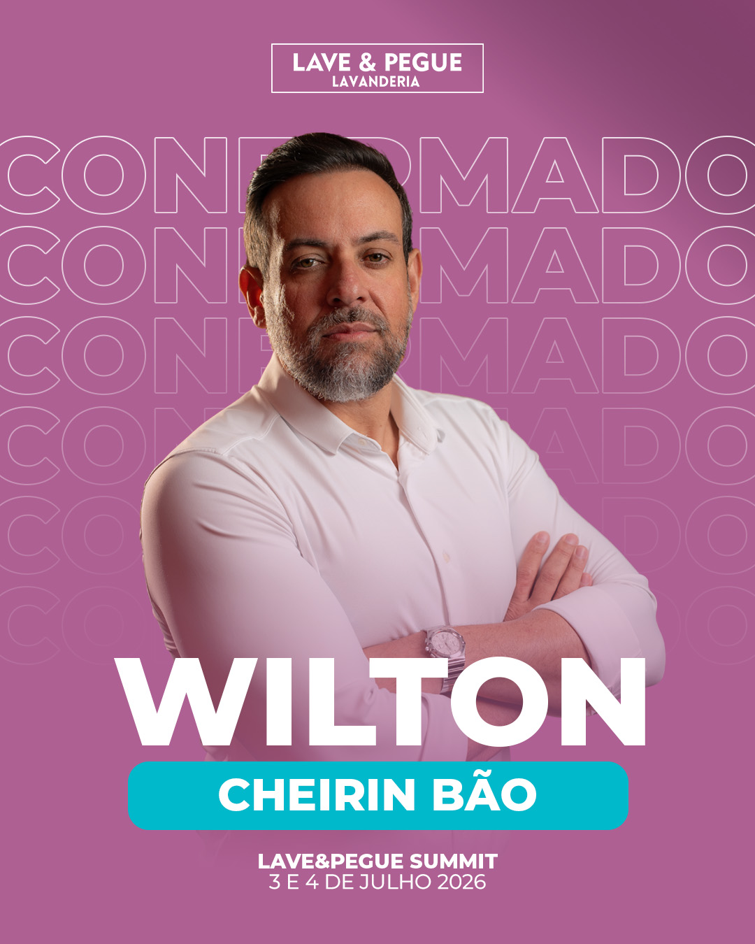 Wilton Cheirin Bom